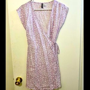 H&M Short Wrapover Dress